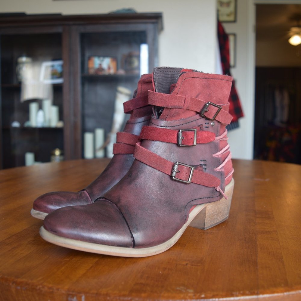 Roan by Bed Stu Aimee Boots    Item #9508